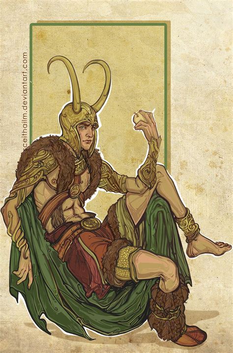 loki equivalent in greek mythology